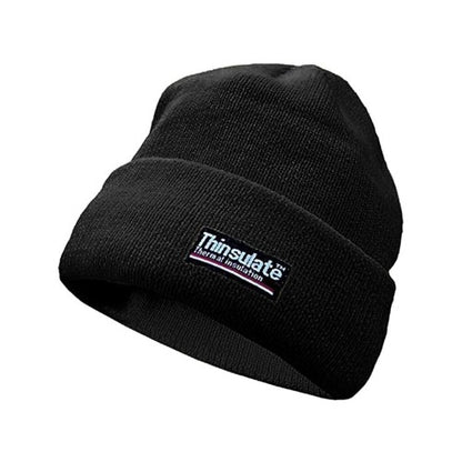Front - Yoko Unisex Hi-Vis Thermal 3M Thinsulate Winter Hat