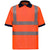 Front - Yoko Hi-Vis Short Sleeve Polo Shirt / Mens Workwear