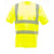 Front - Yoko Ladies/Womens Hi-Vis Short Sleeve T-Shirt