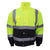 Front - Yoko Hi-Vis Two Tone Bomber Jacket