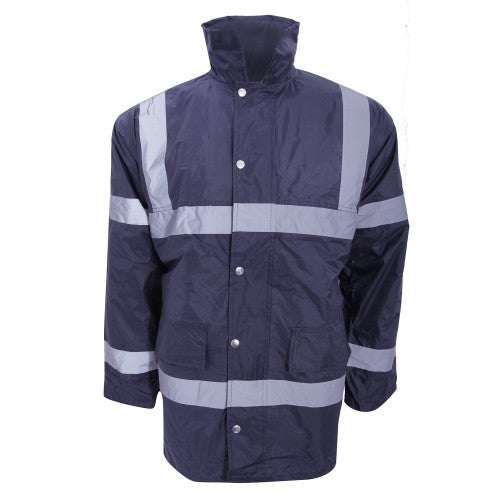 Front - Yoko Mens Workwear Security Jacket