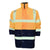 Front - Yoko Unisex Hi-Vis 2 Band Two Tone Jacket