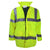 Front - Yoko Mens Hi-Vis Contractor Jacket