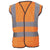 Front - Yoko Hi-Vis Childrens Unisex Waistcoat / Jacket