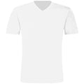 Front - B&C Mens Exact V-Neck Short Sleeve T-Shirt