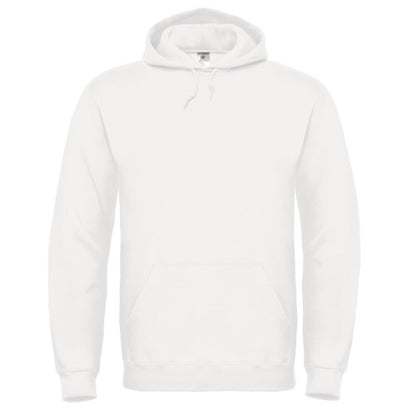 Front - B&C Unisex Adults Hooded Sweatshirt/Hoodie