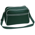 Front - Bagbase Retro Adjustable Shoulder Bag (18 Litres)