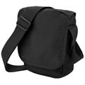 Front - Bagbase Mini Adjustable Reporter / Messenger Bag (2 Litres)