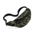 Jungle Camo - Front - Bagbase Adjustable Belt Bag (2.5 Litres)