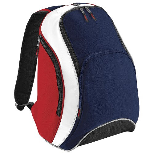 Front - Bagbase Teamwear Backpack / Rucksack (21 Litres)