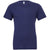 Front - Canvas Mens Triblend V-Neck Short Sleeve T-Shirt