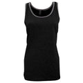 Front - Canvas Adults Unisex Jersey Sleeveless Tank Top