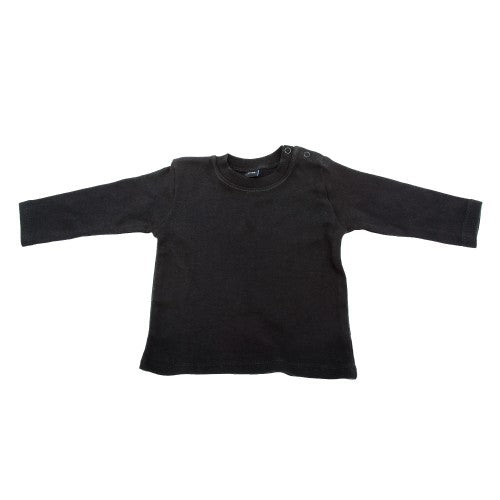 Front - Babybugz Baby Girl Long Sleeve Tee / Baby And Toddlerwear