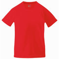 Front - Fruit Of The Loom Childrens Unisex Performance Sportswear T-Shirt