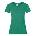 Front - Fruit Of The Loom Ladies/Womens Lady-Fit Valueweight Short Sleeve T-Shirt