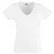 Front - Fruit Of The Loom Ladies Lady-Fit Valueweight V-Neck Short Sleeve T-Shirt