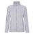 Front - Fruit Of The Loom Ladies/Womens Lady-Fit Fleece Sweatshirt Jacket