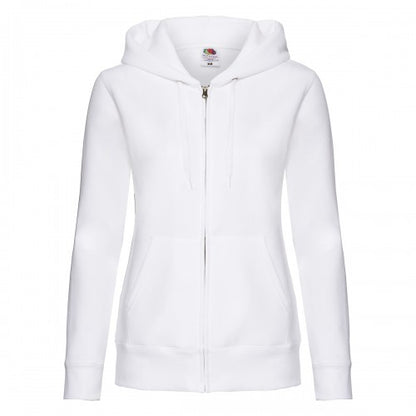 Front - Fruit of the Loom Womens/Ladies Lady Fit Hoodie