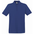 Atlantic Heather - Front - Fruit Of The Loom Premium Mens Short Sleeve Polo Shirt