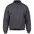 Front - Gildan Adult Vintage 1/4 Zip Sweatshirt Top