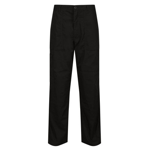 Front - Regatta Mens New Lined Action Trouser (Long)
