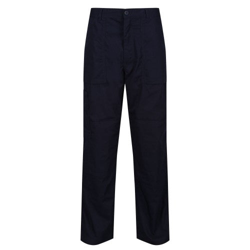 Front - Regatta Mens New Lined Action Trousers (Reg) / Pants