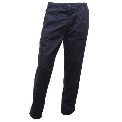 Front - Regatta Mens New Lined Action Trousers (Reg) / Pants