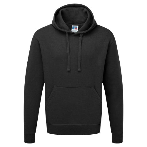 Front - Russell Mens Authentic Hooded Sweatshirt / Hoodie