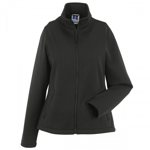 Front - Russell Ladies/Womens Smart Softshell Jacket