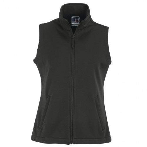Front - Russell Ladies/Womens Smart Softshell Gilet Jacket