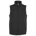 Front - Russell Mens Smart Softshell Gilet Jacket