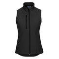 Front - Russell Ladies/Womens Soft Shell Breathable Gilet Jacket