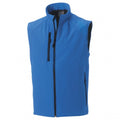 Front - Russell Mens 3 Layer Soft Shell Gilet Jacket