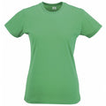 Front - Russell Ladies/Womens Slim Short Sleeve T-Shirt