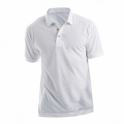 Front - Xpres Mens Subli Plus Short Sleeve Polo Shirt