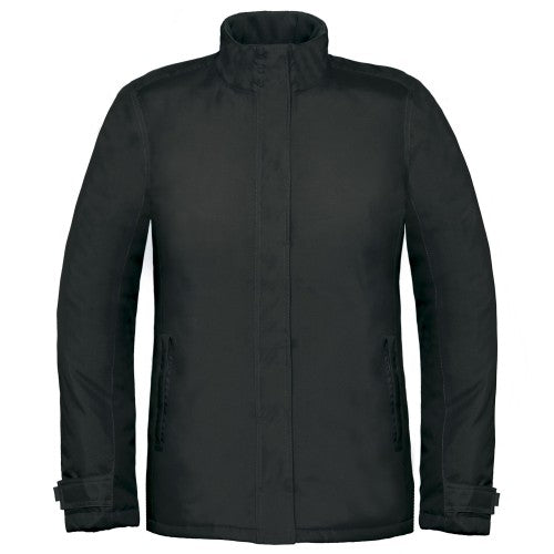 Front - B&C Womens/Ladies Premium Real+ Windproof Waterproof Thermo-Isolated Jacket