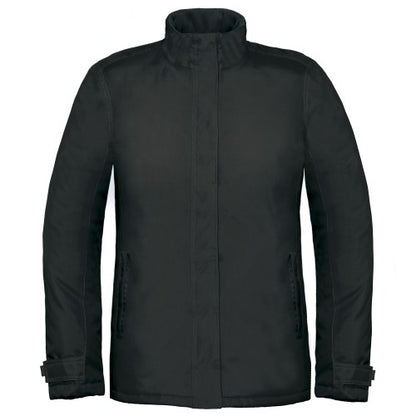 Front - B&C Womens/Ladies Premium Real+ Windproof Waterproof Thermo-Isolated Jacket