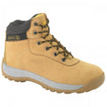 Front - Delta Plus Unisex Nubuck Leather Hiker Safety Boots