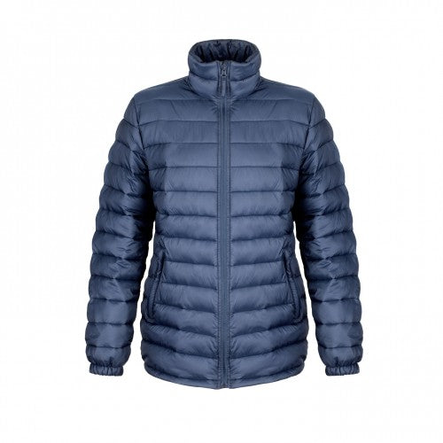 Front - Result Ladies/Womens Ice Bird Padded Jacket (Water Repellent & Windproof)