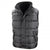 Front - Result Mens Core Nova Lux Padded Fleece Lined Bodywarmer Jacket