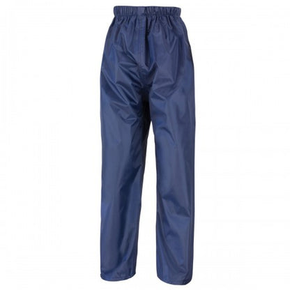 Front - Result Core Kids/Childrens Unisex Stormdri Rain Over Trouser / Pants