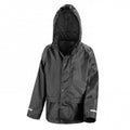 Front - Result Childrens/Kids Core Junior Stormdri Rain Over Jacket