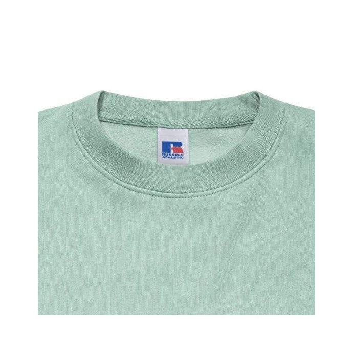 Eucalyptus - Pack Shot - Russell Mens Authentic Sweatshirt (Slimmer Cut)