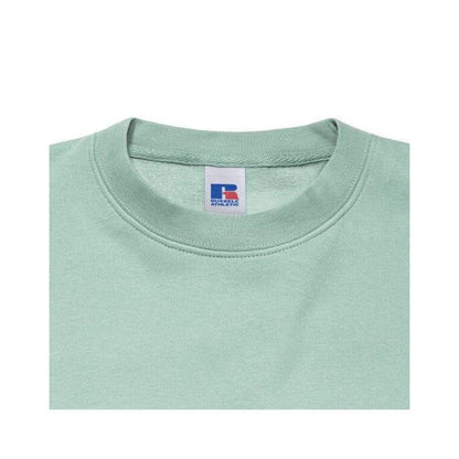 Eucalyptus - Pack Shot - Russell Mens Authentic Sweatshirt (Slimmer Cut)