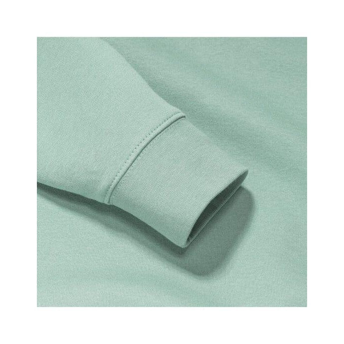 Eucalyptus - Close up - Russell Mens Authentic Sweatshirt (Slimmer Cut)