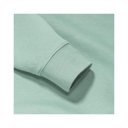 Eucalyptus - Close up - Russell Mens Authentic Sweatshirt (Slimmer Cut)
