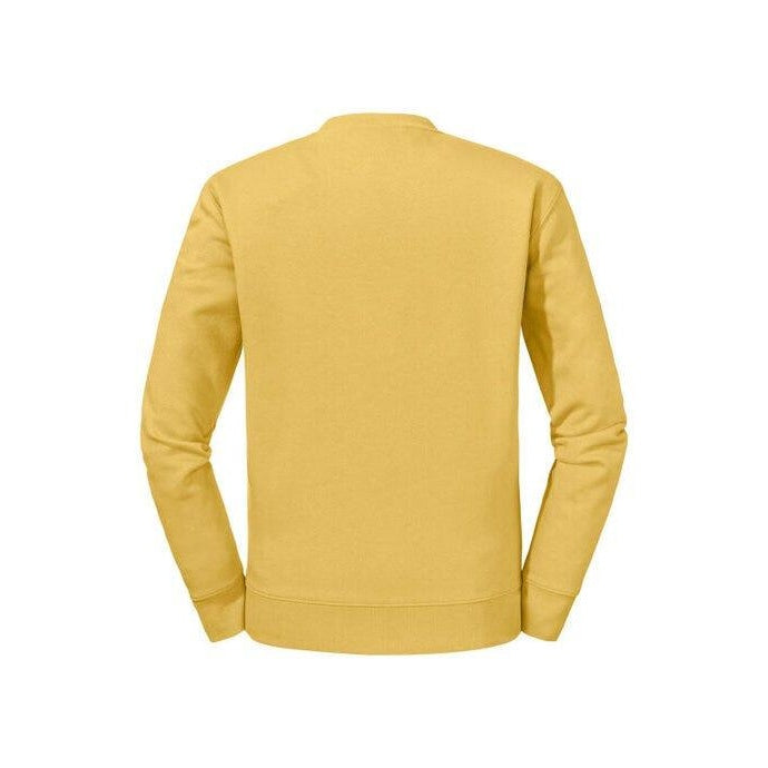 Mustard Yellow - Lifestyle - Russell Mens Authentic Sweatshirt (Slimmer Cut)