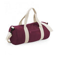 Front - Bagbase Plain Varsity Barrel / Duffle Bag (20 Litres)