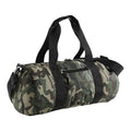 Front - Bagbase Camouflage Barrel / Duffle Bag (20 Litres)