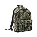Front - Bagbase Camouflage Backpack / Rucksack (18 Litres)